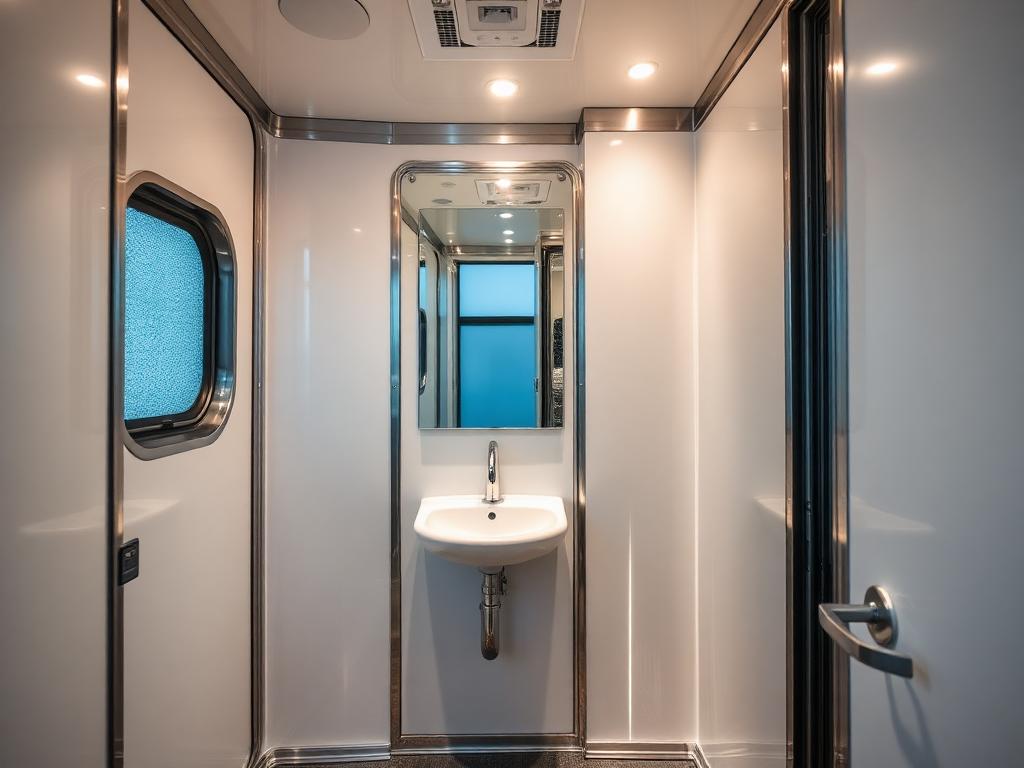 Luxury Restroom Trailers in Bennettsville, SC